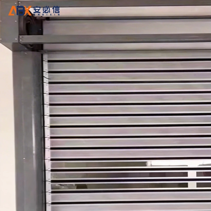 昆玉厂房高速门