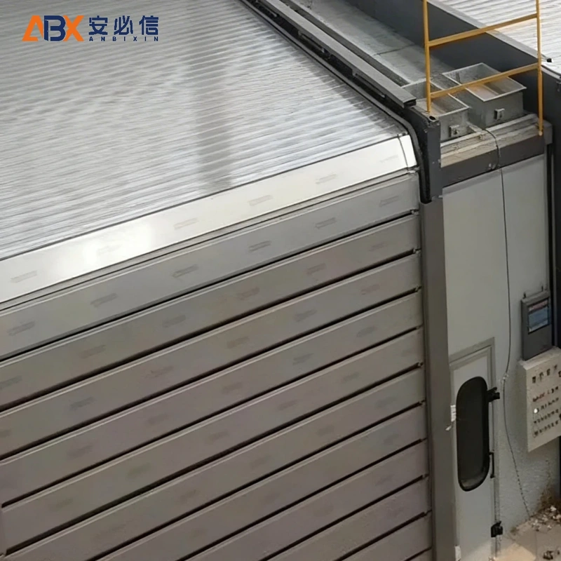昆玉金属高速门